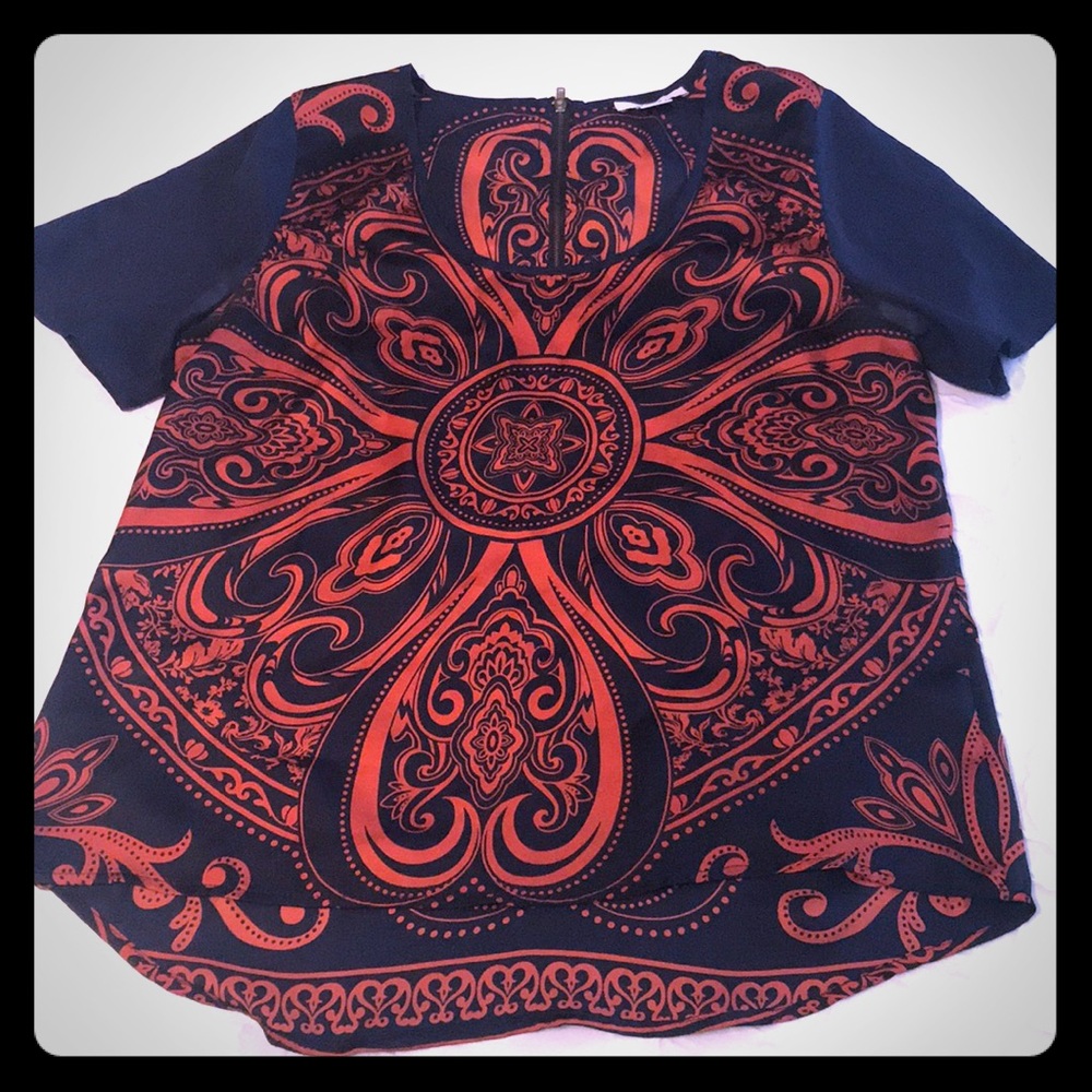 Beautiful Bar III Blouse!